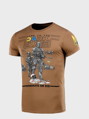 Koszulka z Nadrukiem UA Side Coyote