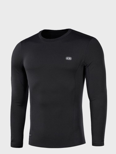 Koszulka Termiczna Term Winter Baselayer Długi Rękaw Czarna