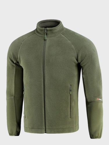 BLUZA POLAROWA ZIMOWA POLARTEC SPORT OLIWKOWA