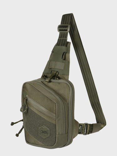 Torba na Ramię Saszetka Elite Sling Pistol Hex Rzep oliwkowa