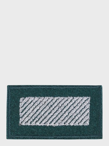 EMBLEMAT NA BERET Starszy Szeregowy Specjalista Zielony
