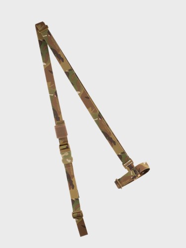 Trzypunktowy Pas Na Broń Oliwkowy 