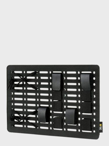Wkładka Modułowa Molle 27x16,5 Laser Cut Czarna