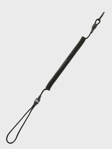 Smycz Taktyczna na Broń Retraktor Medium Kombinowa Czarna