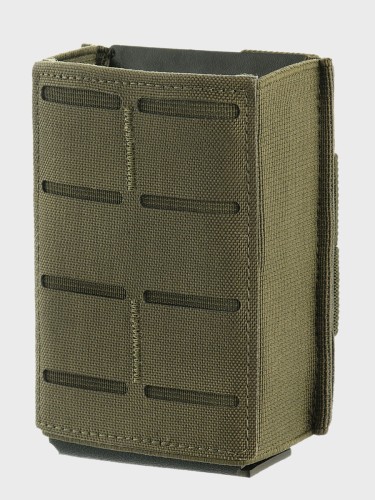 ELASTYCZNE ETUI NA MAGAZYNEK 10CM LASER CUT OLIWKOWE