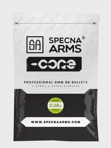 KULKI DO ASG CORE BIO 0,28g 1000 szt.