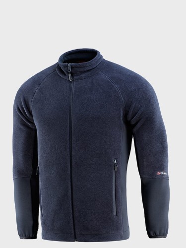 BLUZA POLAROWA ZIMOWA POLARTEC SPORT GRANATOWA