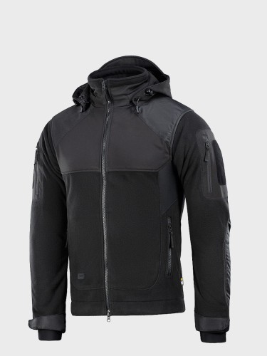 KURTKA POLAROWA NORMAN WINDBLOCK CZARNA