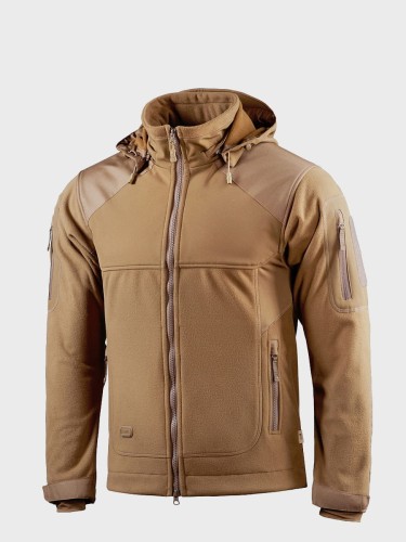 KURTKA POLAROWA NORMAN WINDBLOCK COYOTE