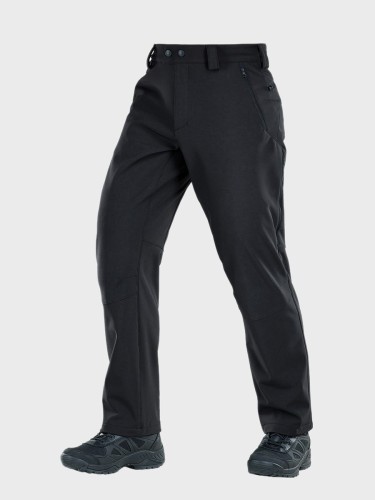 SPODNIE SOFTSHELL VENT CZARNE