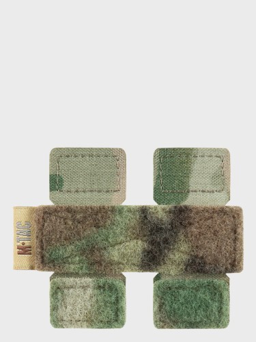 PANEL NA NASZYWKI NA MOLLE 80X26 mm MULTICAM