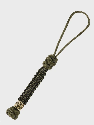 Brelok Paracord Zawieszka Scandinavian Oliwkowy