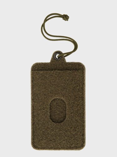 KIESZEŃ NA IDentyfikator PANEL NA NASZYWKI SMYCZ OLIWKOWA