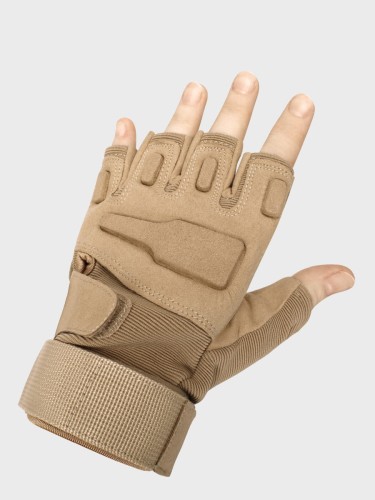 RĘKAWICE TAKTYCZNE BEZ PALCÓW PRO COYOTE