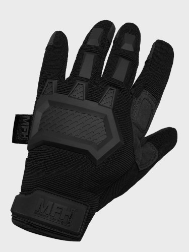 RĘKAWICE RĘKAWICZKI TAKTYCZNE ACTION CZARNE