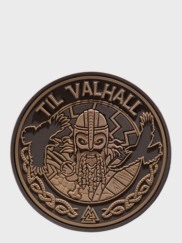 Naszywka 3D Til Valhall PVC Coyote