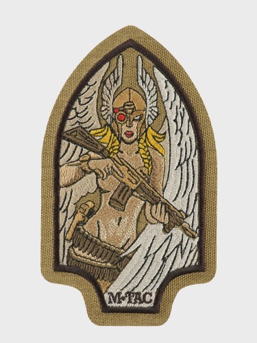 Naszywka Valkyrie Haftowana Coyote