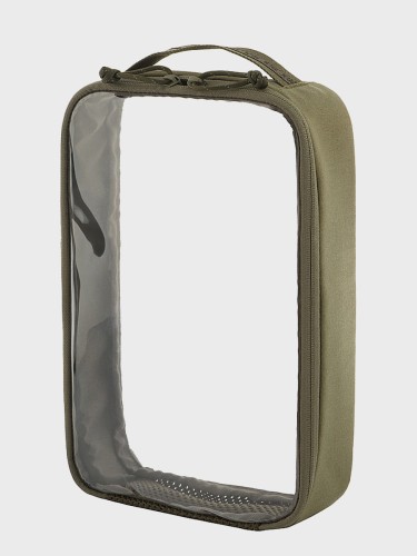ORGANIZER PRZEZROCZYSTY EDC ERGON ELITE 22x14CM OLIWKOWY