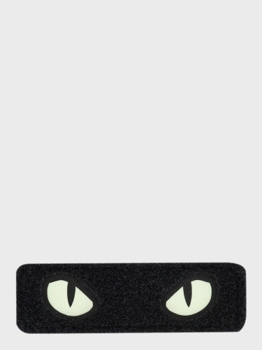 NASZYWKA CAT EYES LASER CUT TYPE 2 CZARNA FLUORESCENCYJNA
