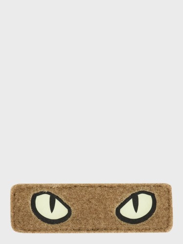 NASZYWKA CAT EYES LASER CUT TYPE 2 COYOTE FLUORESCENCYJNA