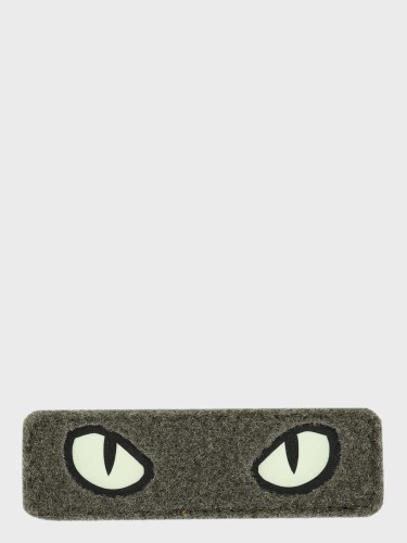 NASZYWKA CAT EYES LASER CUT TYPE 2 OLIWKOWA FLUORESCENCYJNA