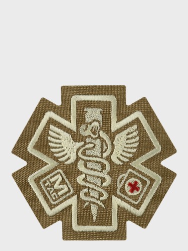 NASZYWKA PARAMEDIC HAFTOWANA COYOTE