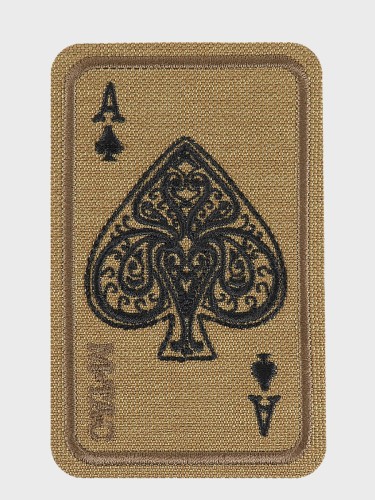 Naszywka Ace Of Spades Haftowana Coyote