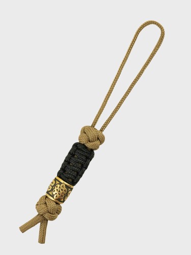 Brelok Paracord Zawieszka Scandinavian SM Chiński Węzeł Coyote