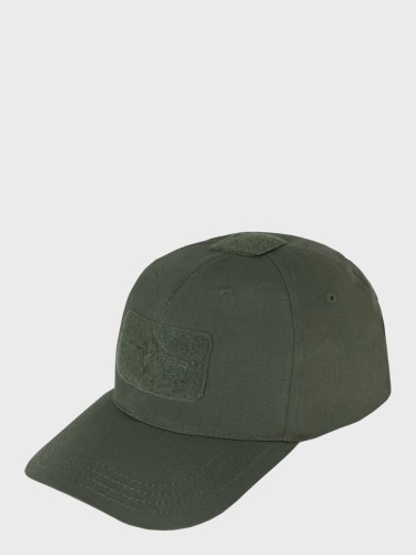 CZAPKA Z DASZKIEM BEJSBOLÓWKA Rip-Stop OLIWKOWA