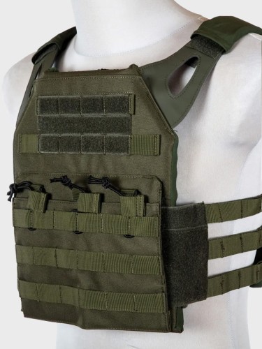 Kamizelka taktyczna Jump Plate Carrier oliwkowa