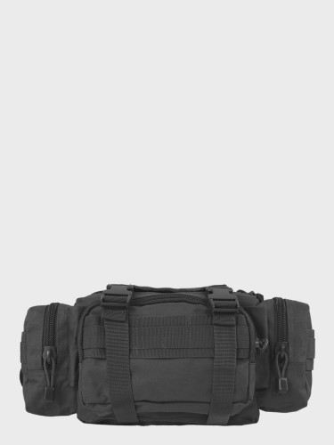 TORBA BIODROWA NERKA SASZETKA MOLLE CZARNA