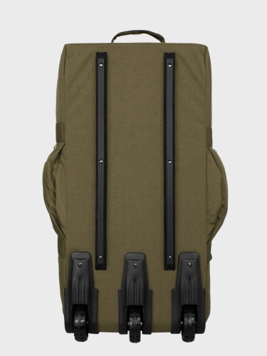 TORBA NA KÓŁKACH WALIZKA PLECAK 110L WOJSKOWA 3w1 COYOTE