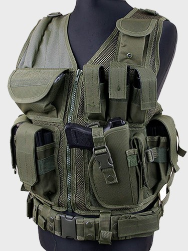 KAMIZELKA TAKTYCZNA KAM-39 OLIWKOWA