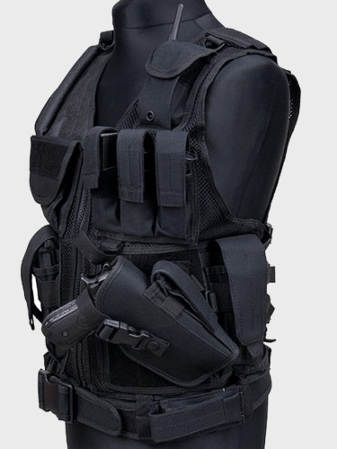 KAMIZELKA TAKTYCZNA KAM-39 CZARNA