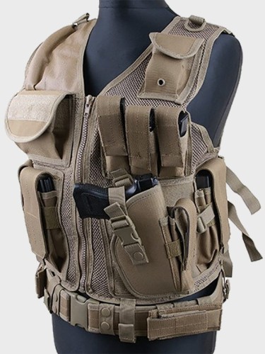 KAMIZELKA TAKTYCZNA KAM-39 TAN