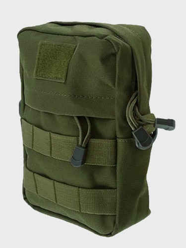 ŁADOWNICA CARGO Z KIESZONKĄ OLIWKOWA