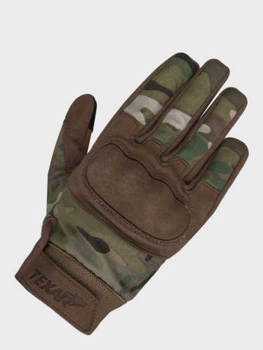 RĘKAWICE TAKTYCZNE COMBAT MC CAMO
