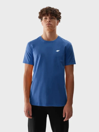 Koszulka męska T-Shirt L24 TTSHM1887 Denim