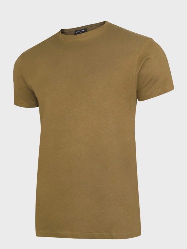 KOSZULKA T-SHIRT BAWEŁNA COYOTE