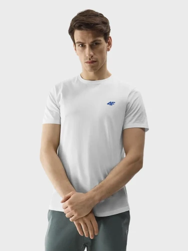 Koszulka męska T-Shirt TTSHM1887 Biała