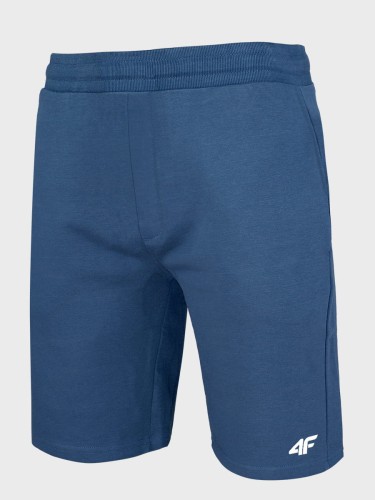 Spodenki Męskie Dresowe Sportowe TSHOM496 Denim