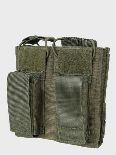 ŁADOWNICA NA 4 MAGAZYNKI AK74 / BERYL / TANTAL RAL 7013