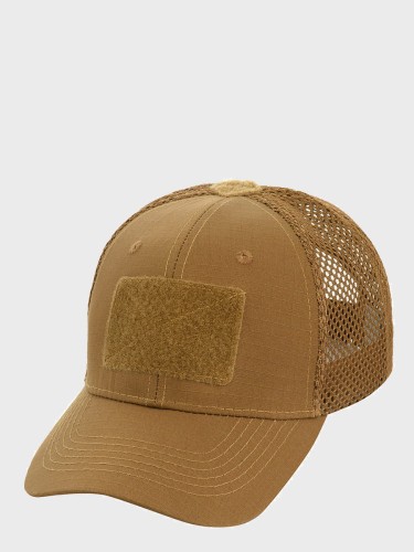 CZAPKA Z DASZKIEM SIATKA RIP-STOP COYOTE