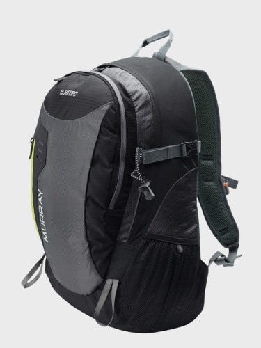 Plecak turystyczny trekkingowy MURRAY 26L z gwizdkiem szary