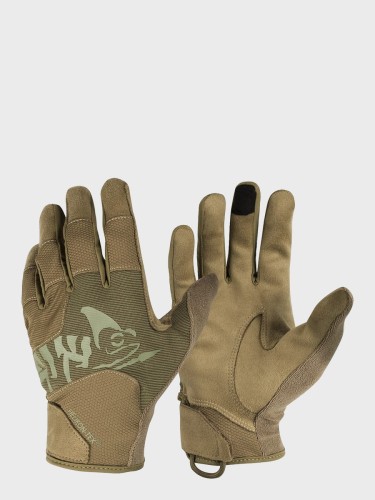 RĘKAWICE TAKTYCZNE ALL ROUND TACTICAL COYOTE-ADAPTIVE GREEN