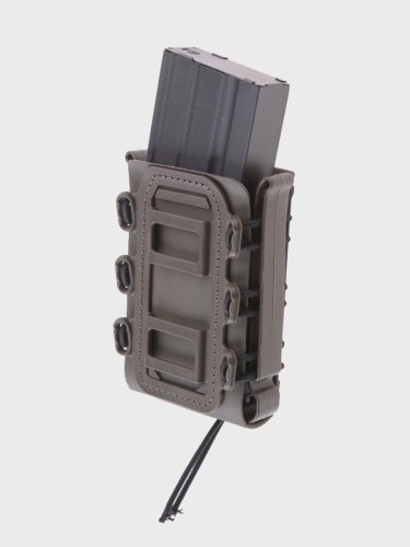 Ładownica na magazynek M4/AK/Grot/Beryl SSSMC otwarta oliwkowa