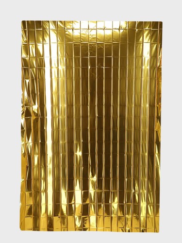 Koc termiczny ratunkowy folia życia NRC 210x160 cm Złoty