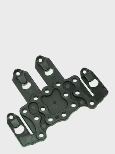 Adapter Molle do kabur czarny
