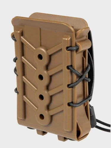Ładownica HSG na magazynek M4/ AK/ Grot/ Beryl 5.56mm Brązowa
