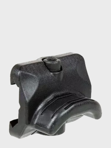 Chwyt przedni typu thumb rest do montażu na szynie RIS 22mm Czarny